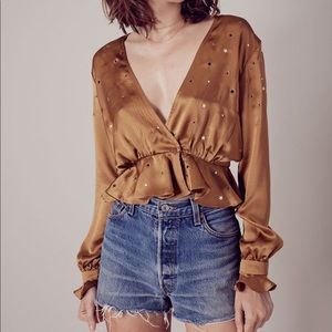 For love and lemons twinkle blouse